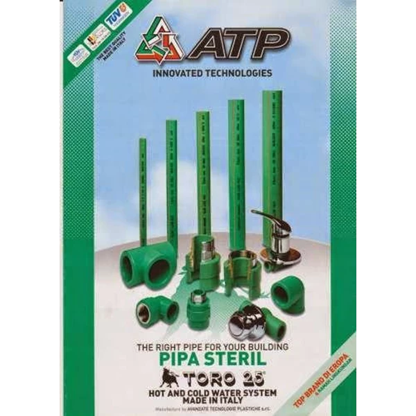 Pipa PPR ATP Toro PN-10 PN-20