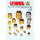Unibell Brass Cable Gland Unarmoured A2 1