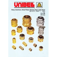 Unibell Brass Cable Gland A2