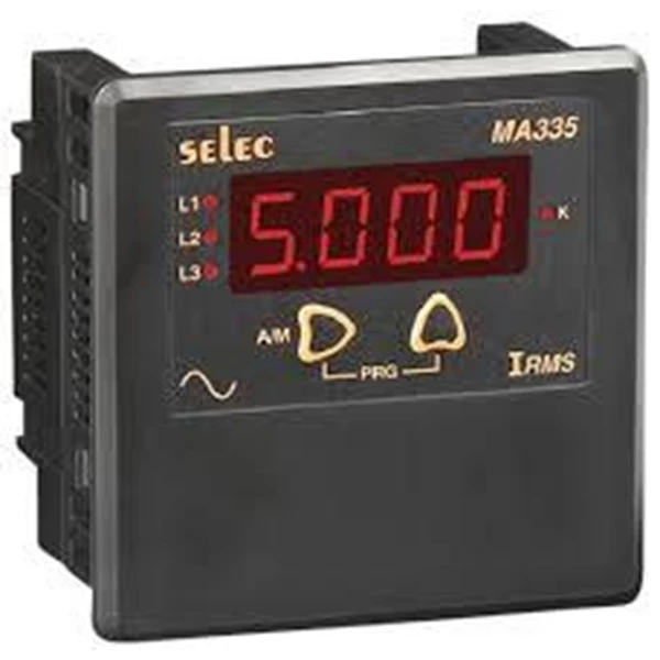 Selec Digital Ampere Meter 