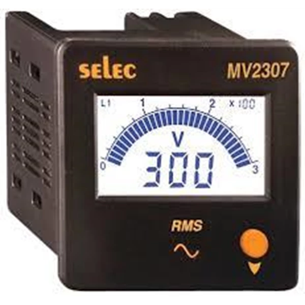 SELEC Digital Volt Meter