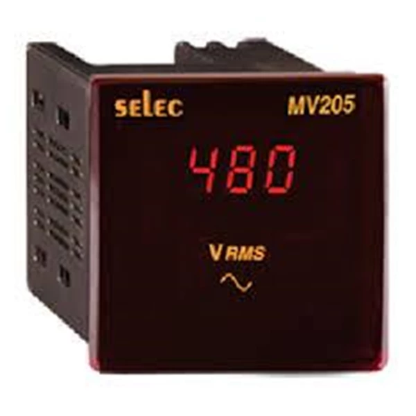 Voltmeter SELEC Digital Volt Meter