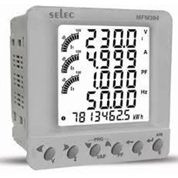SELEC Digital Multifunction Meter