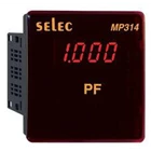 SELEC Digital Frequency dan Power Factor Metal 2