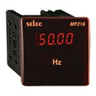 SELEC Digital Frequency dan Power Factor Metal 4