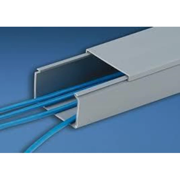 PVC Cable Duct Tanpa Slot