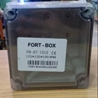 Junction Box ABS IP66 FORT 125x125x75 1
