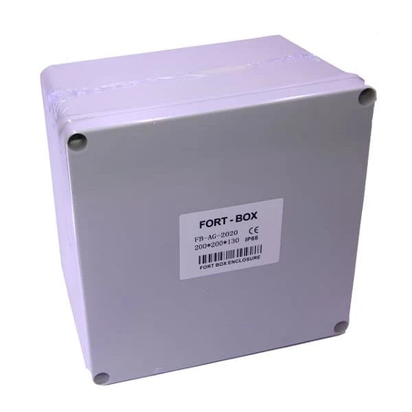 Junction Box ABS IP66 FORT 125x125x75